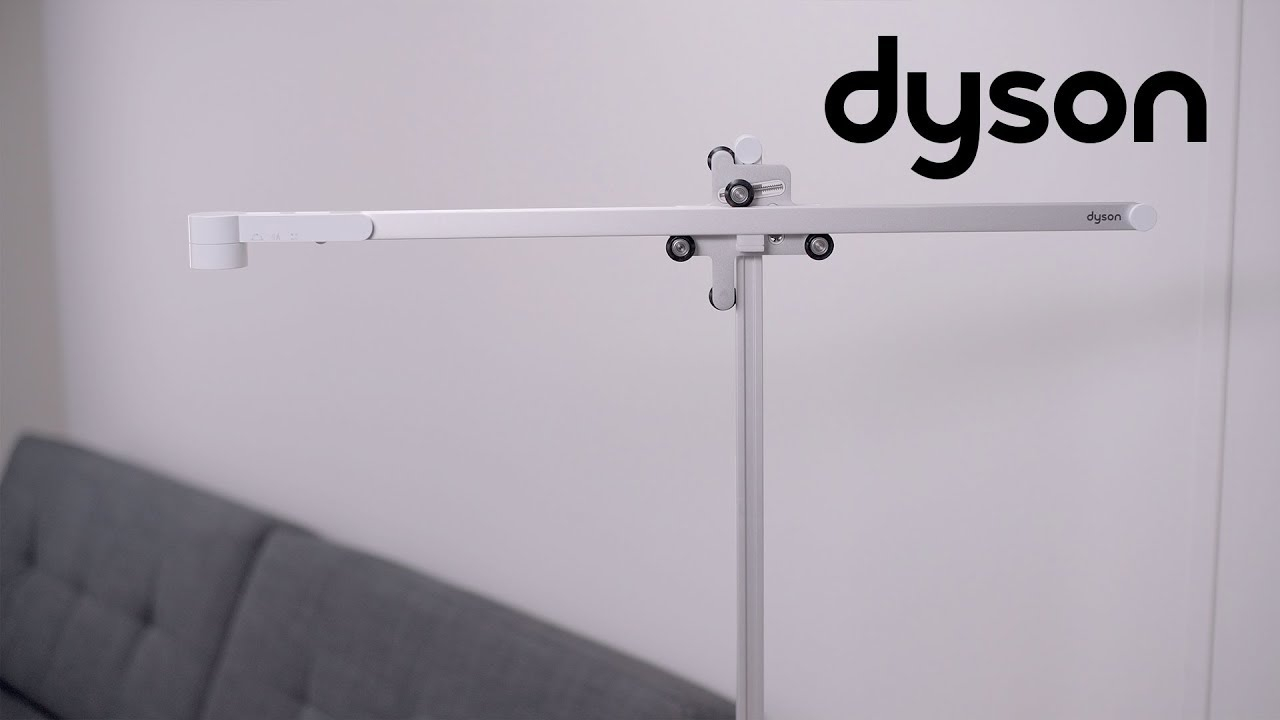 Dyson Lightcycle Floor Task Light Getting Started regarding sizing 1280 X 720