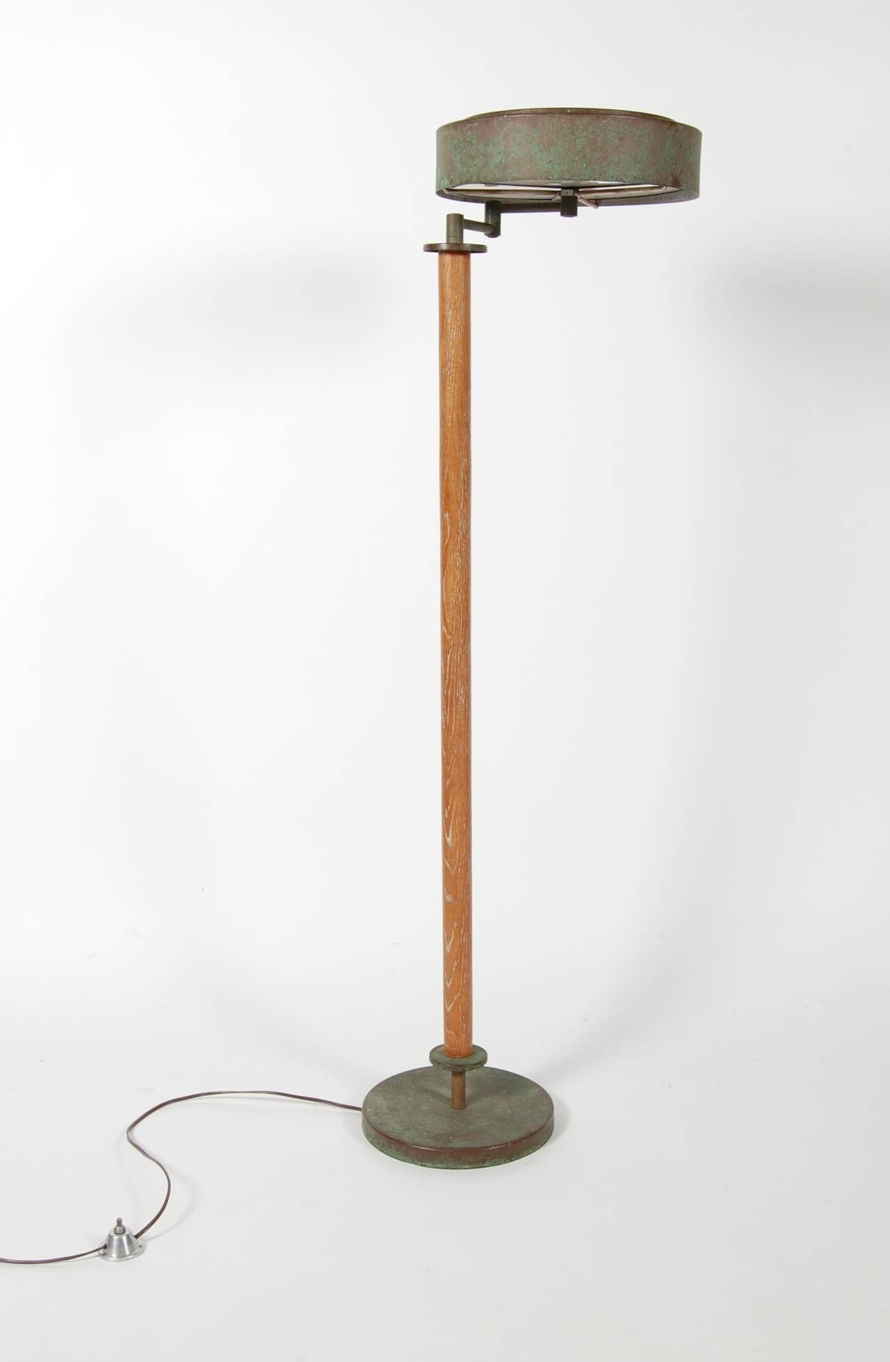 Early And Rare Walter Von Nessen Floor Lamp Lighting pertaining to proportions 1280 X 1960