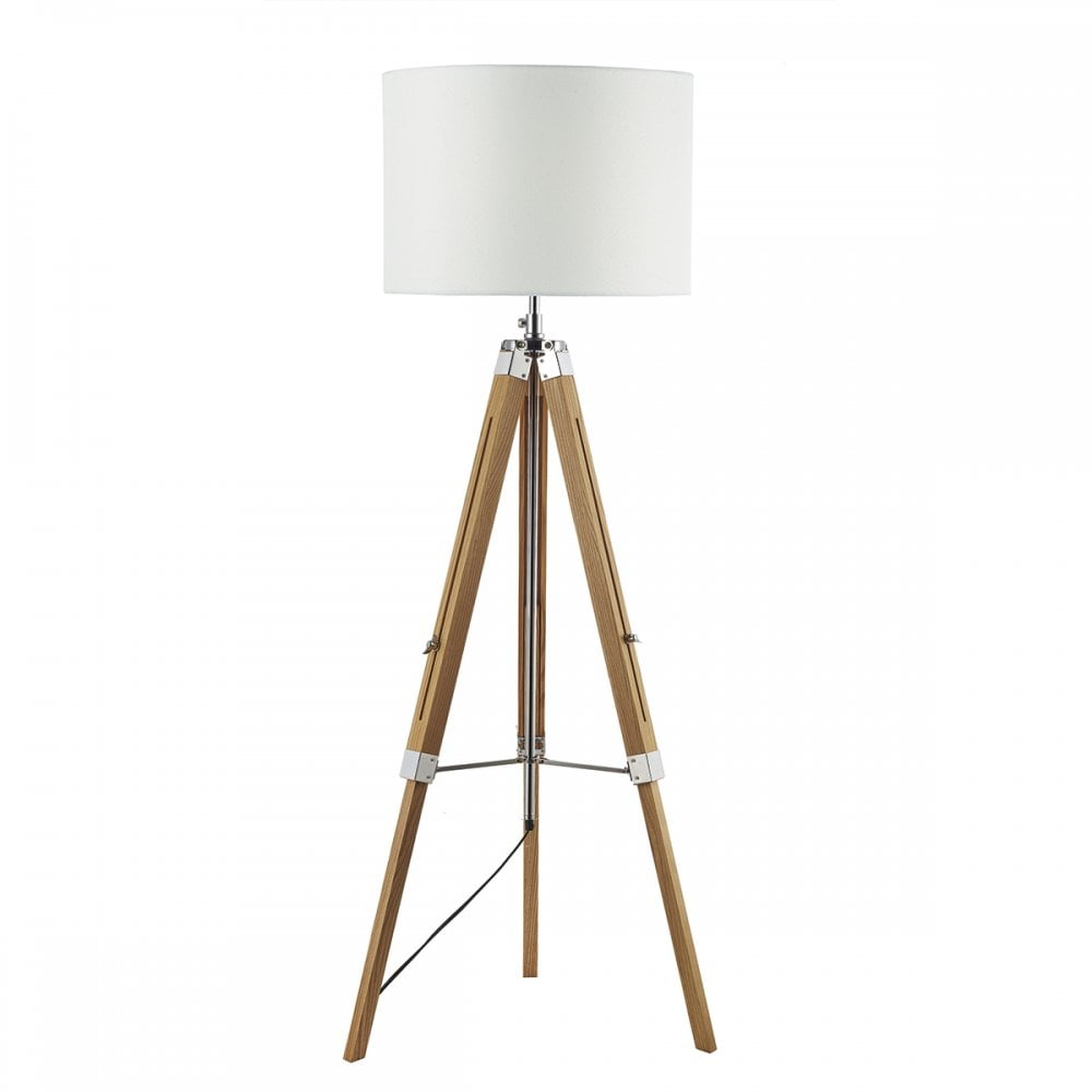 Easel Tripod Floor Lamp Base Only for measurements 1000 X 1000
