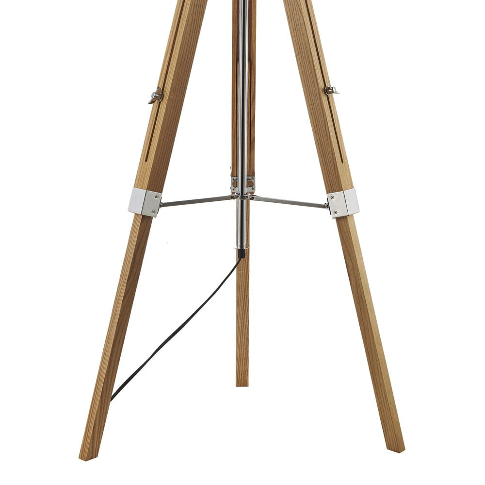 Easel Tripod Floor Lamp Base Only within measurements 1000 X 1000