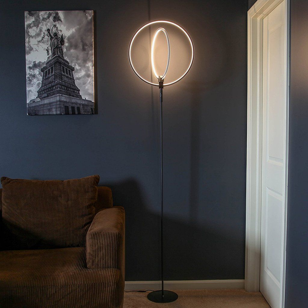 Eclipse Led Floor Lamp Very Bright Dimmable Light For pertaining to size 1024 X 1024