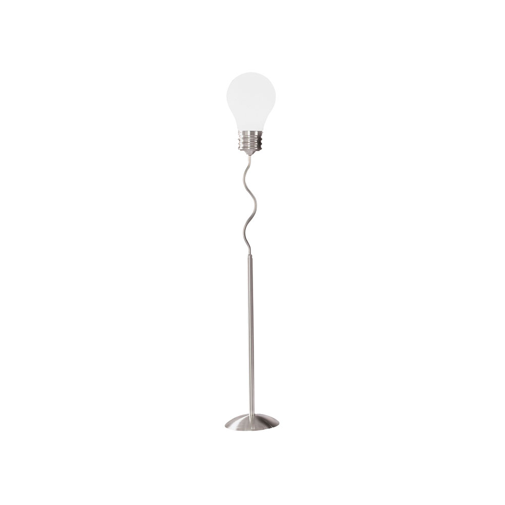 Edison Ii Feature Light Bulb Floor Lamp with measurements 1000 X 1000