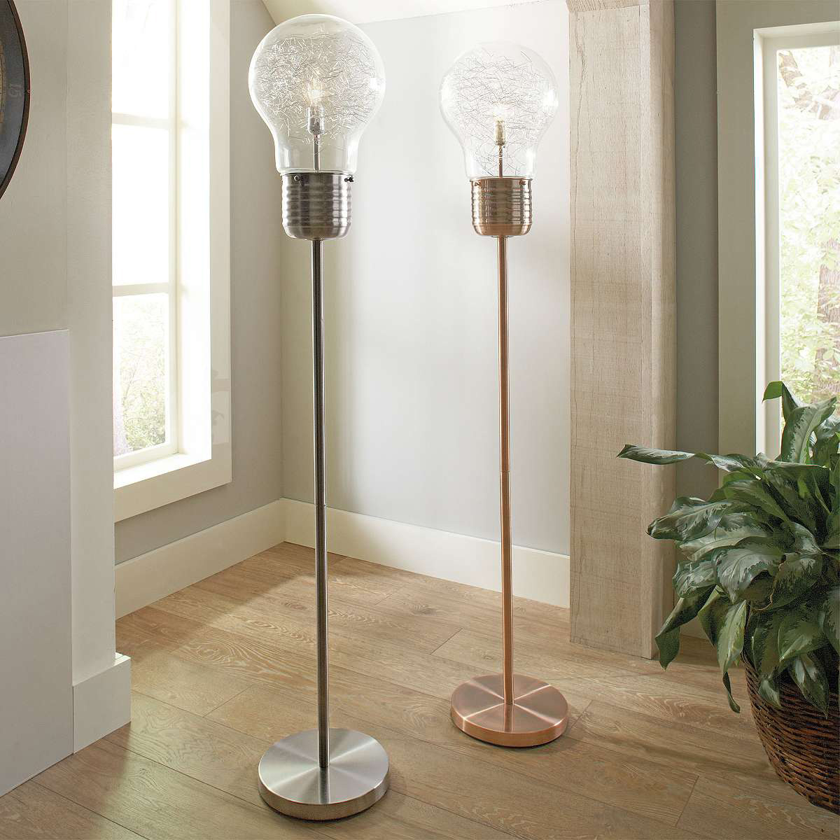 Edison Light Bulb Floor Lamp for measurements 1200 X 1200