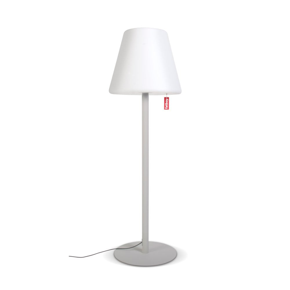 Edison The Giant Led Floor Lamp In Light Grey intended for measurements 1000 X 1000