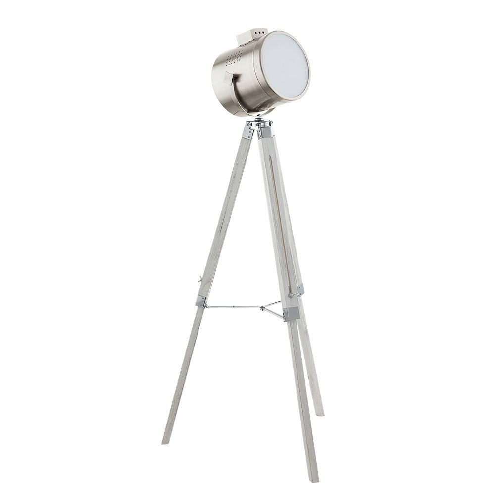 Eglo 94371 Upstreet Search Light Style Floor Lamp White inside proportions 1000 X 1000