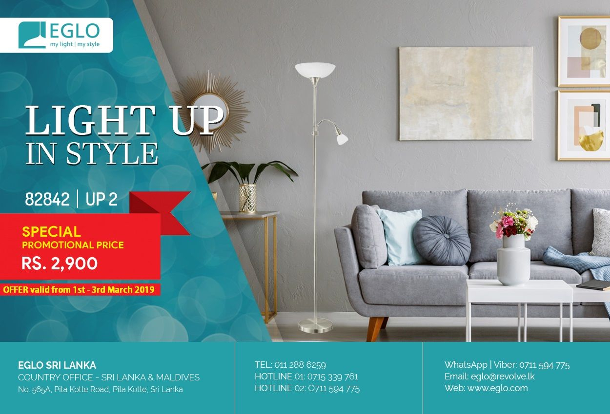 Eglo Up 2 Satin Nickel Floor Lamp With Reading Light Is A inside size 1250 X 850