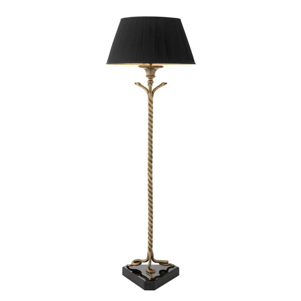 Eichholtz Floor Lamp Rossella Vintage Brass Finish Granite intended for sizing 1000 X 1000