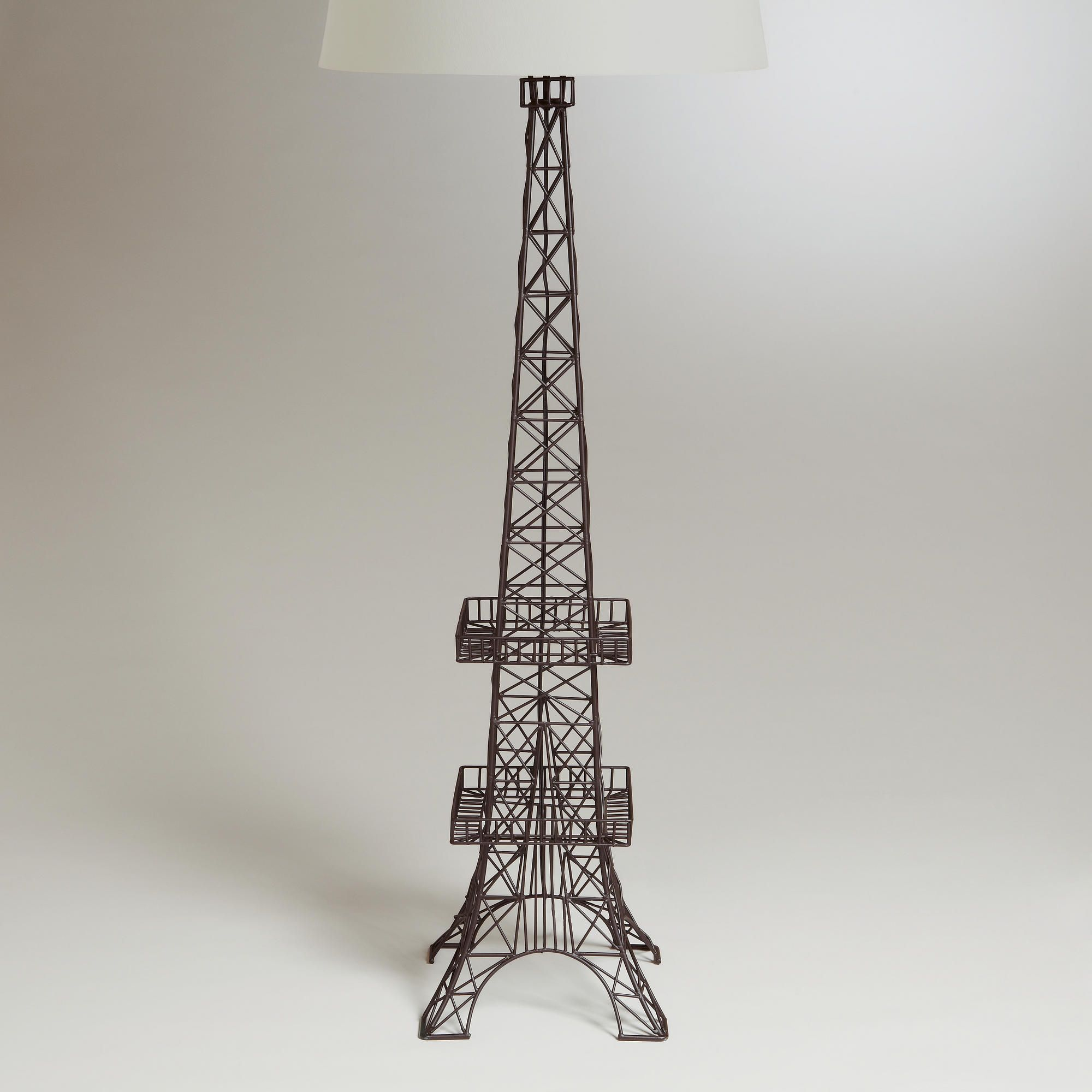 Eiffel Tower Floor Lamp Base World Market Floor Lamp in dimensions 2000 X 2000