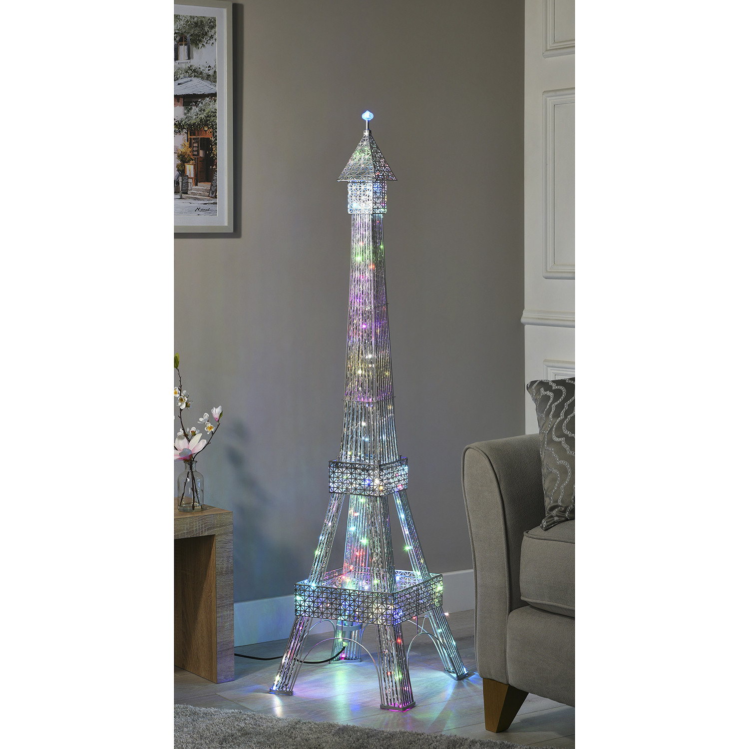 Eiffel Tower Floor Lamp pertaining to measurements 1500 X 1500