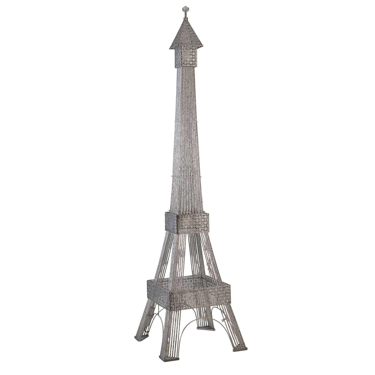 Crystal Eiffel Tower Floor Lamp • Cabinet Ideas