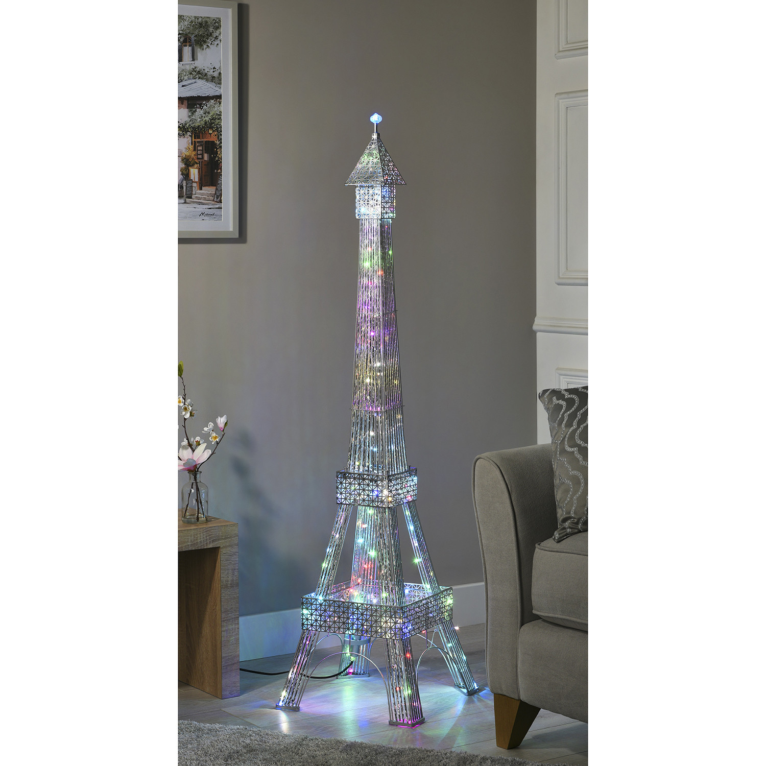 Eiffel Tower Floor Lamp with regard to measurements 1500 X 1500