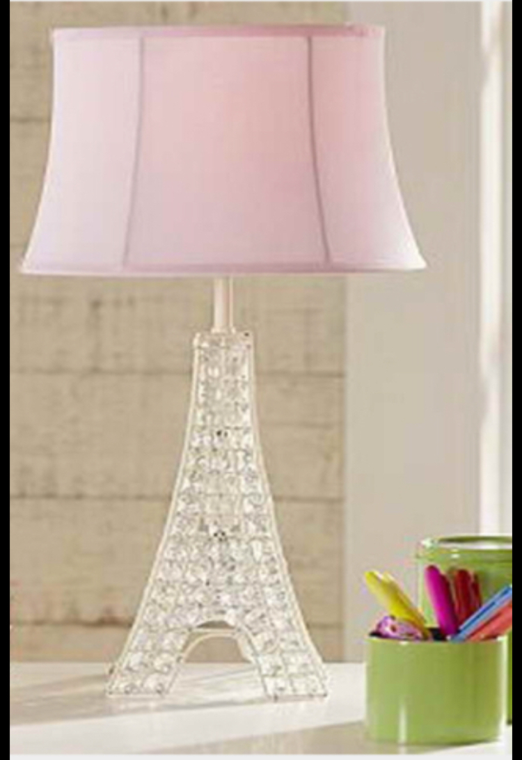 Eiffel Tower Lamp On The Hunt with regard to proportions 750 X 1092