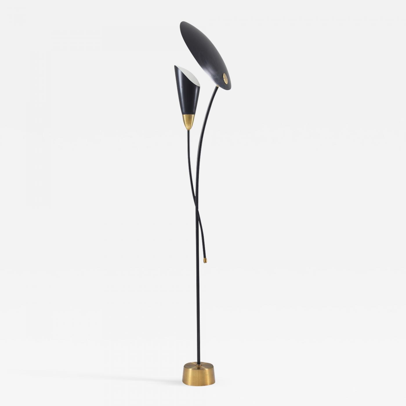 Einar Backstrom Scandinavian Floor Lamp In Metal And Brass Einar Bckstrm within sizing 1400 X 1400