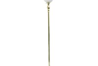 Elegant Designs 71 In 1 Light Gold Torchiere Floor Lamp With Marbleized White Glass Shade throughout sizing 1000 X 1000