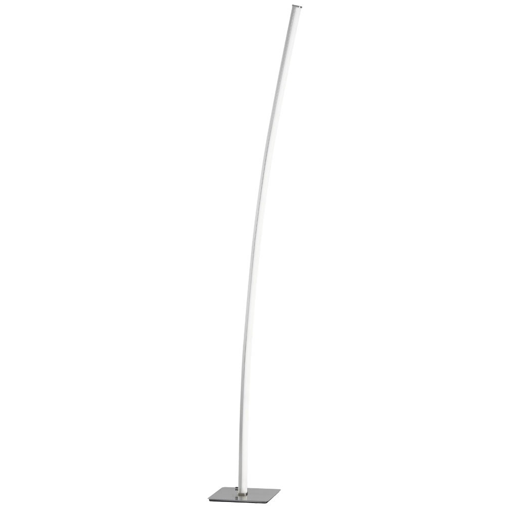 Elegant Floor Lamp With Integrated Led Light Source with regard to proportions 1000 X 1000