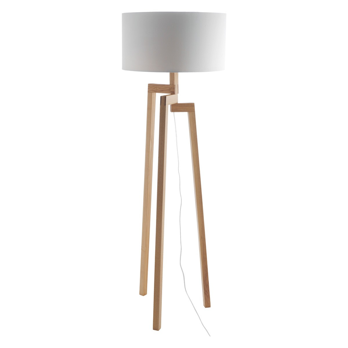 Elegant Floor Lamp Wooden Wood Plus Jamie Young Low Country pertaining to dimensions 1200 X 1200