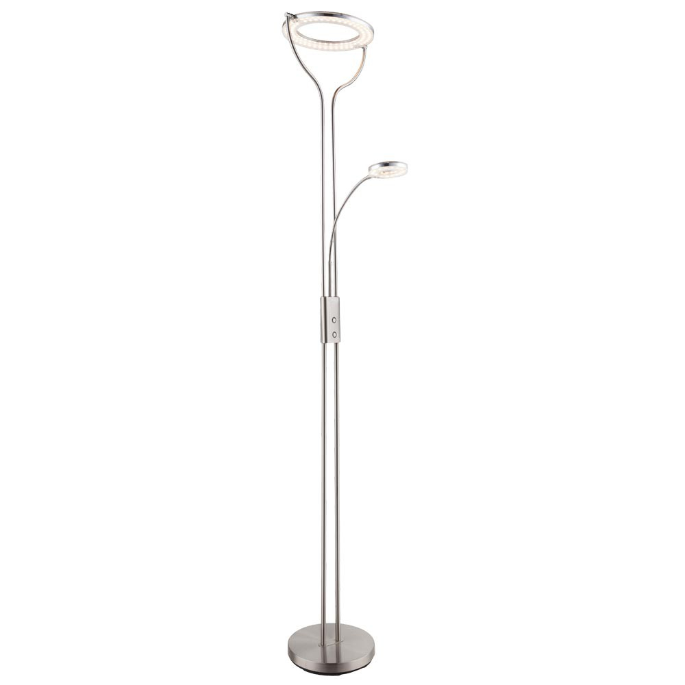 Elegant Led Floor Lamp With Movable Reading Arm pertaining to sizing 1000 X 1000