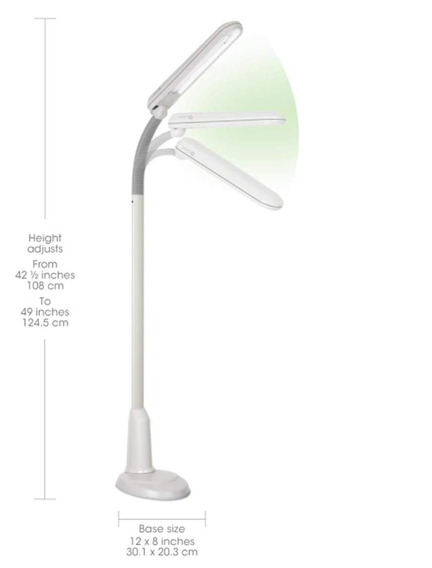 Elegant Ott Lamp Floor Radditude Co Fabulous Lighting At intended for sizing 854 X 1123