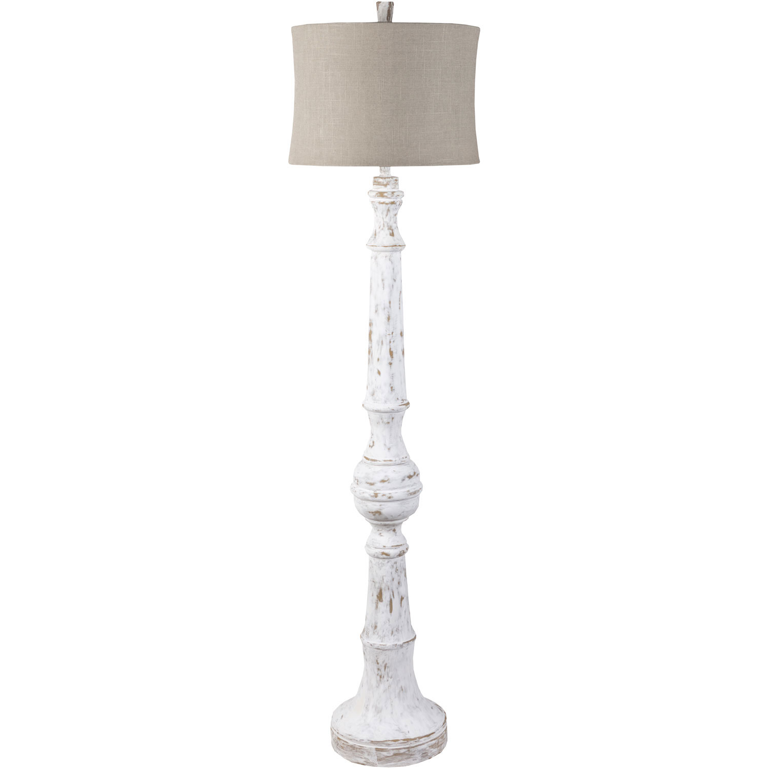 Elegant White Wood Floor Lamp 251 First Quinn Distressed Lmp within measurements 1500 X 1500
