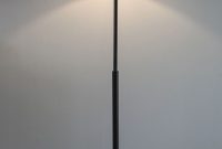 Elijah Led Floor Lamp Tall Pole Free Standing Reading inside size 735 X 1200
