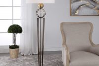 Elisia Floor Lamp Uttermost in measurements 2100 X 2400