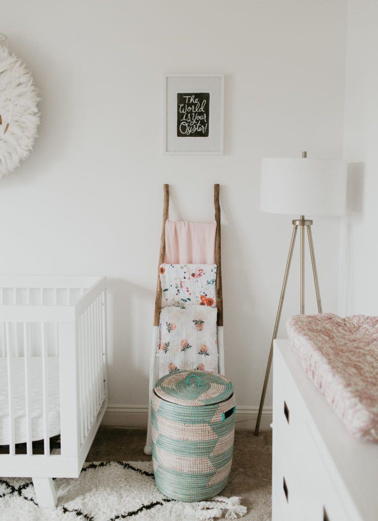 Ellas Colorful Boho Nursery Boho Nursery Nursery Nook with regard to proportions 768 X 1058