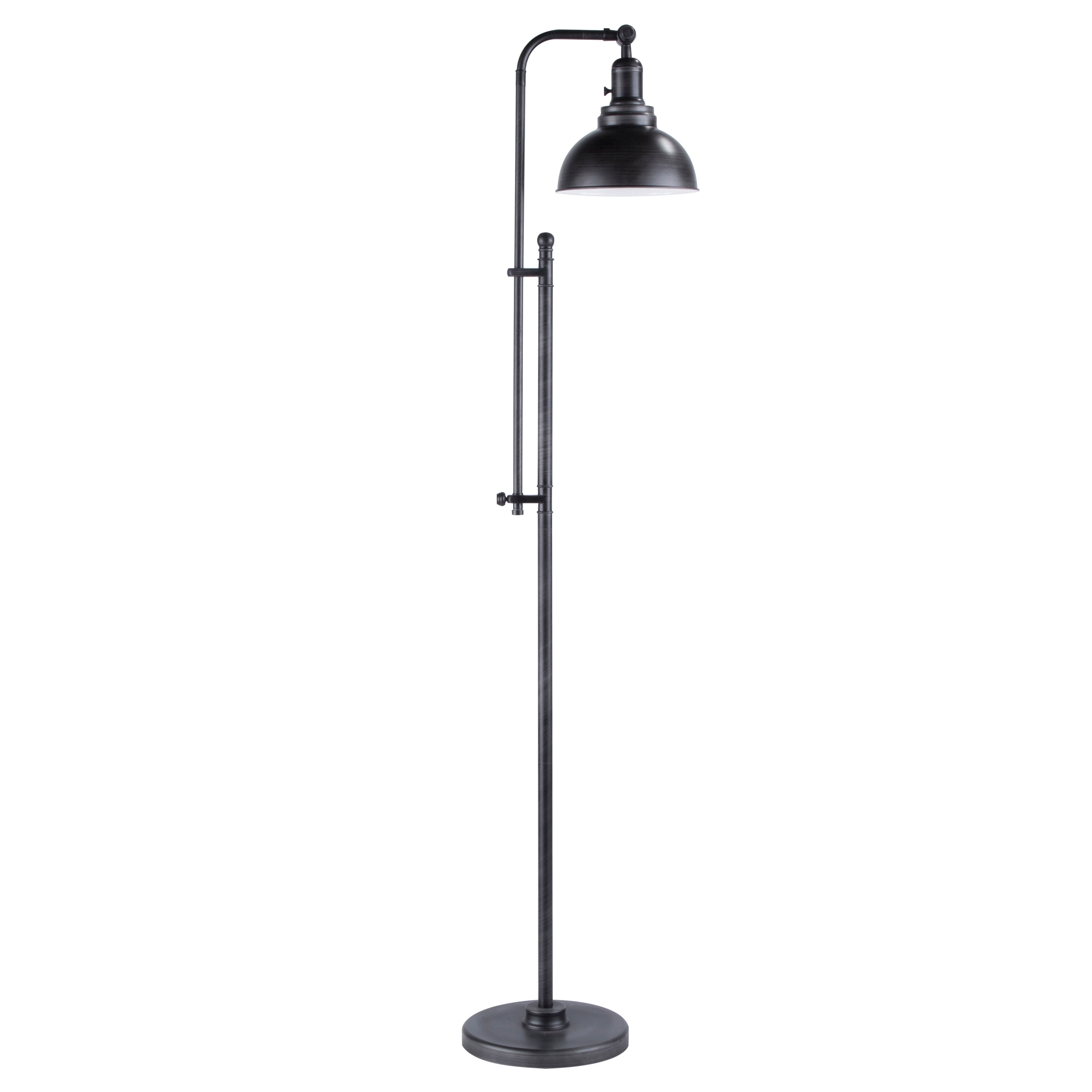 Emery Adjustable Metal Floor Lamp Na pertaining to sizing 3000 X 3000