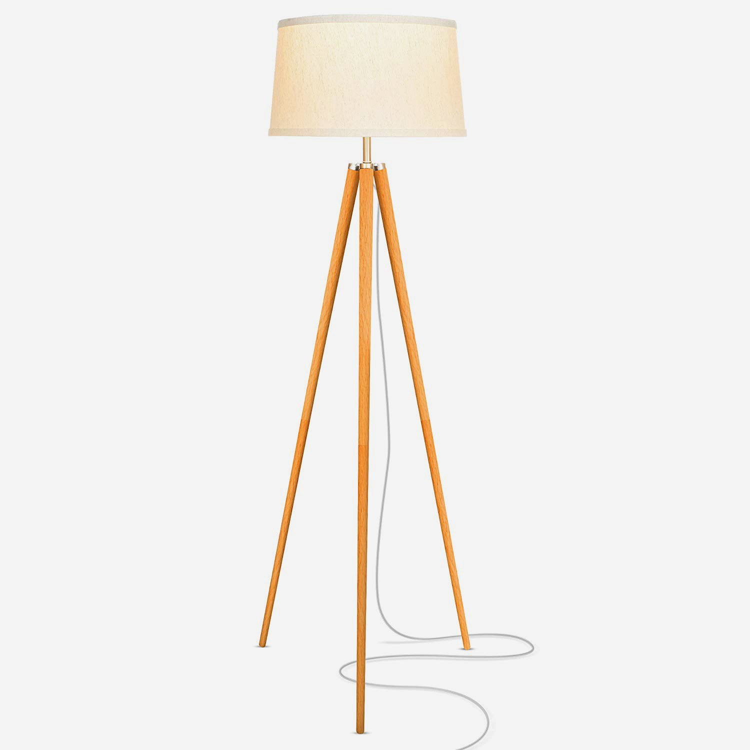 Emma Led Tripod Floor Lamp Contemporary Light For Your Living Room in measurements 1500 X 1500