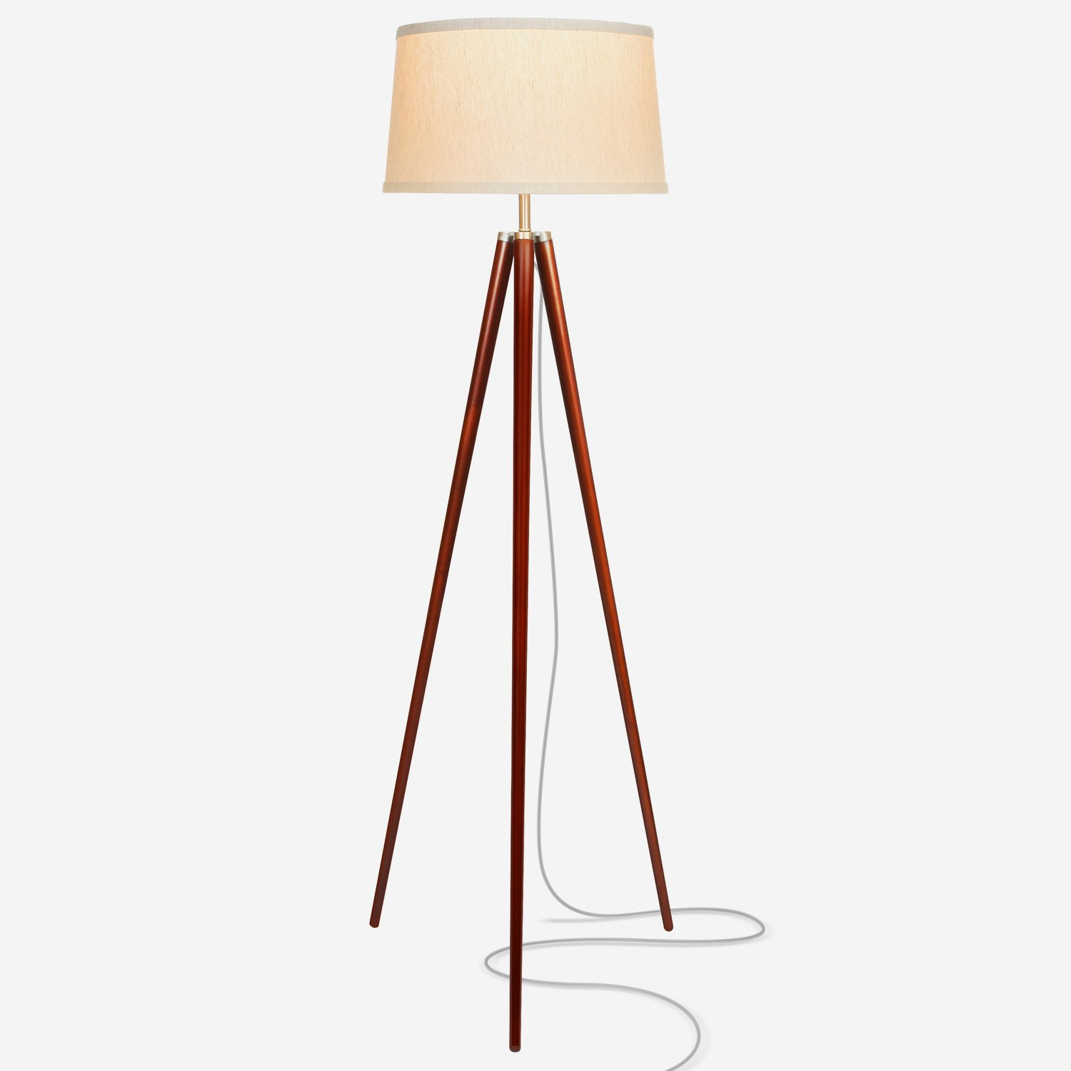 Emma Led Tripod Floor Lamp Contemporary Light For Your Living Room in proportions 1500 X 1500