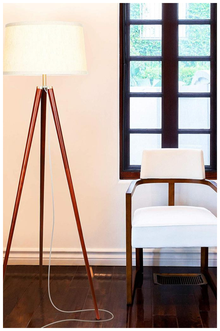 Emma Led Tripod Floor Lamp Contemporary Light For Your regarding sizing 735 X 1102