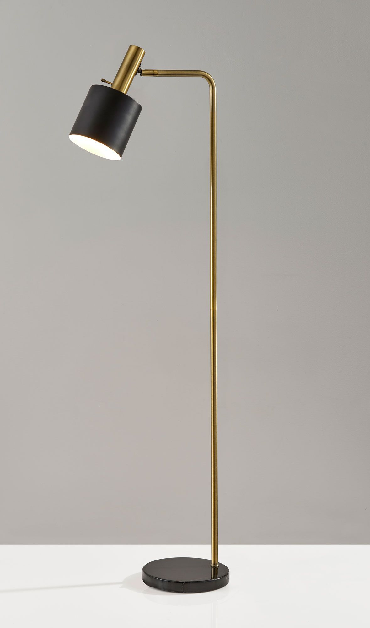 Emmett Floor Lamp Adesso Corp 3159 01 Light In 2019 with proportions 1179 X 2000