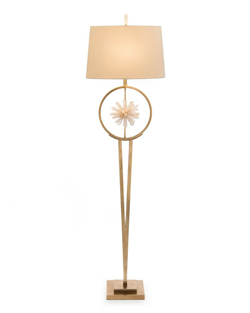Encircled Quartz Crystal Star Floor Lamp Our Products 63 1 throughout sizing 800 X 1000