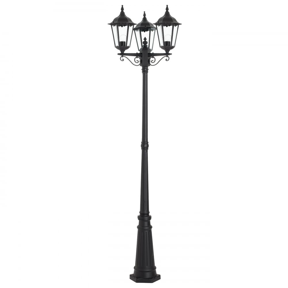 Endon Yg 3012 Burford Outdoor Floor Light Lamp Post inside dimensions 1000 X 1000