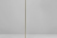 Enna Modern Minimalist Style Led Floor Reading Lamp Matt Gold regarding sizing 1000 X 1000