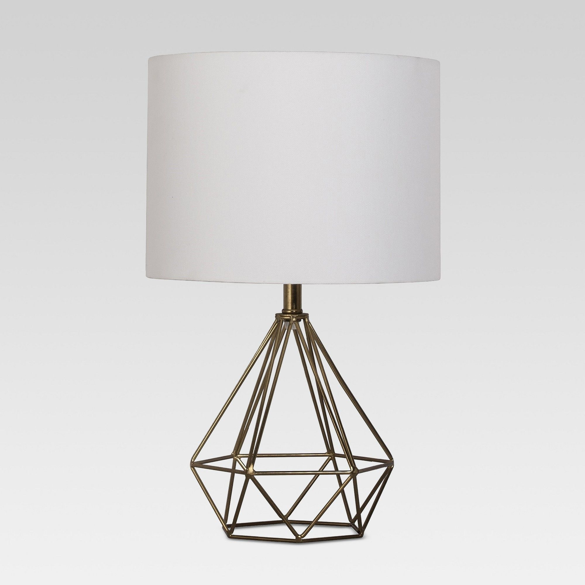Entenza Wire Table Lamp Brass Lamp Only Project 62 in proportions 2000 X 2000