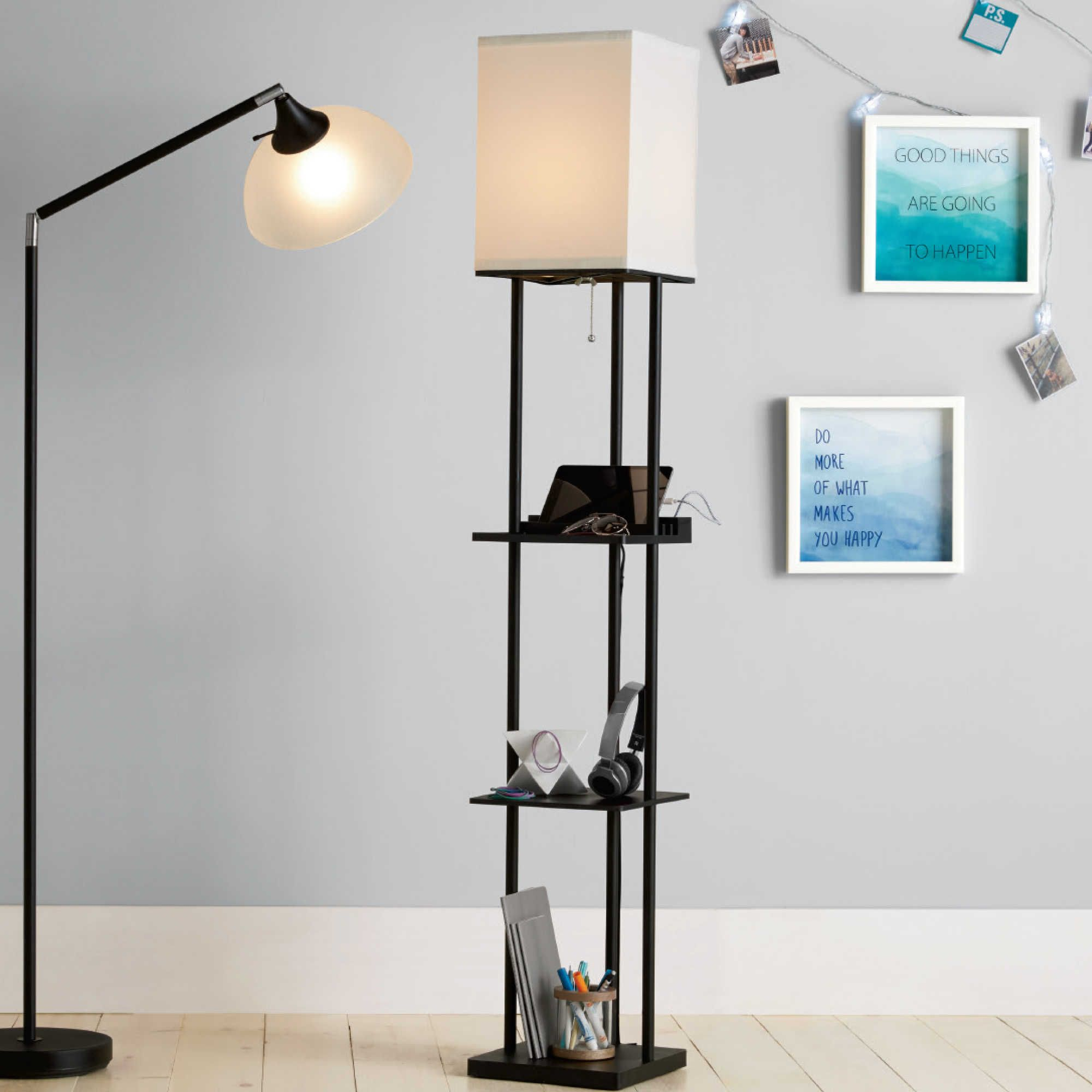 Equip Your Space Tagre Floor Lamp With Charging Station intended for size 2000 X 2000