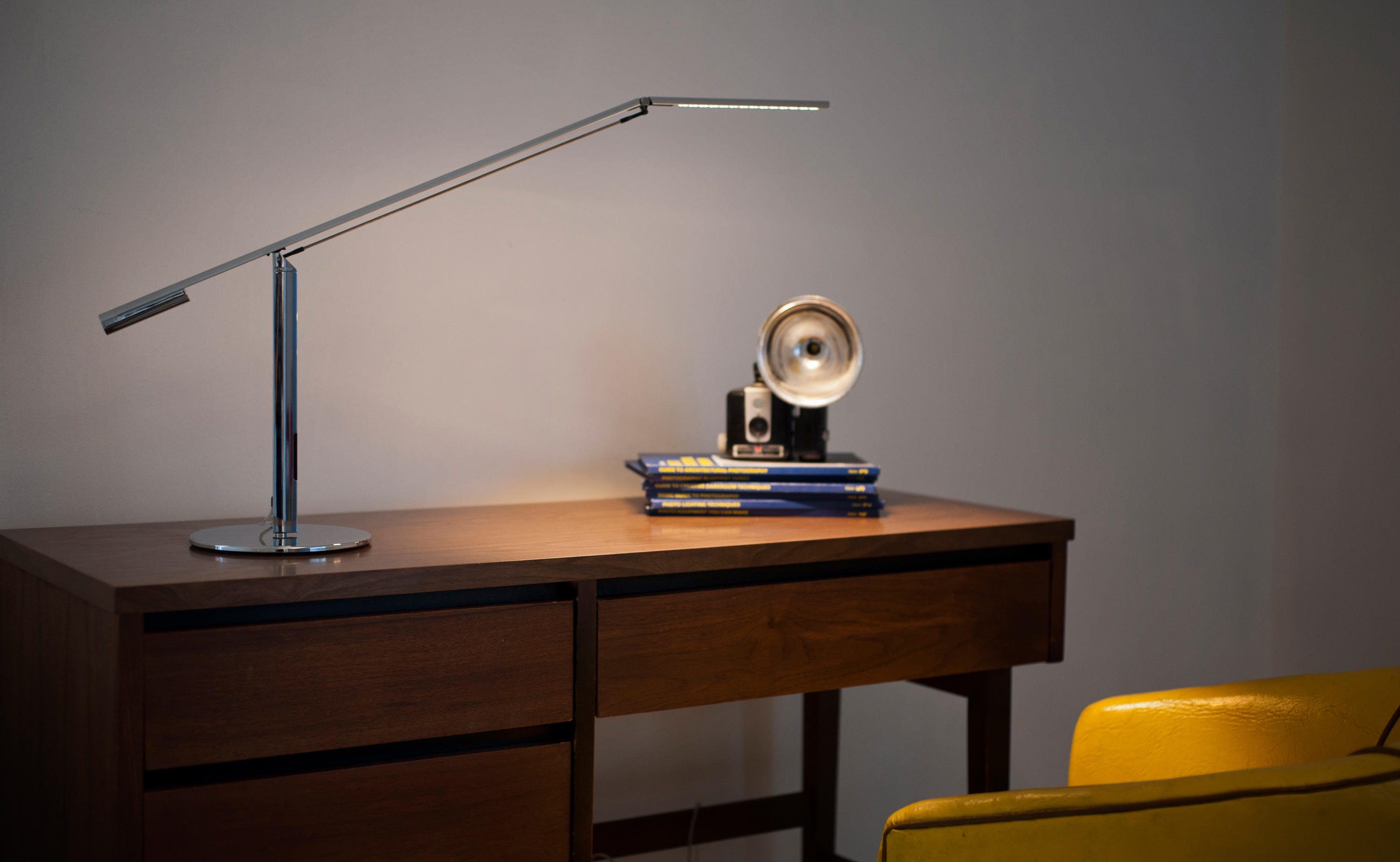 Equo Led Desk Lamp Silver Architonic in size 3000 X 1848