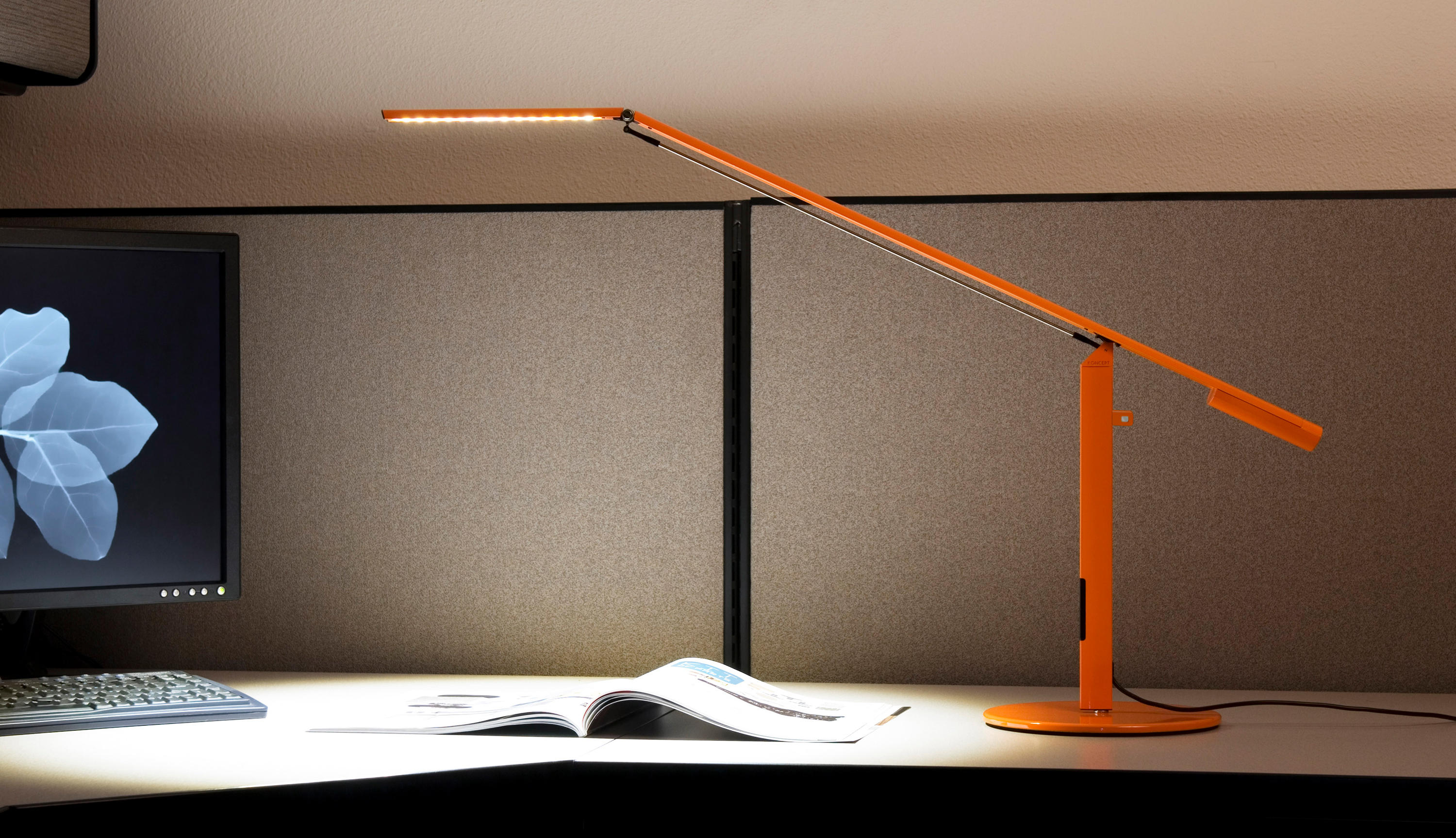 Equo Led Desk Lamp Silver Architonic with sizing 3000 X 1727