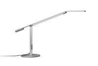 Equo Led Desk Lamp Silver Architonic within proportions 3000 X 2564
