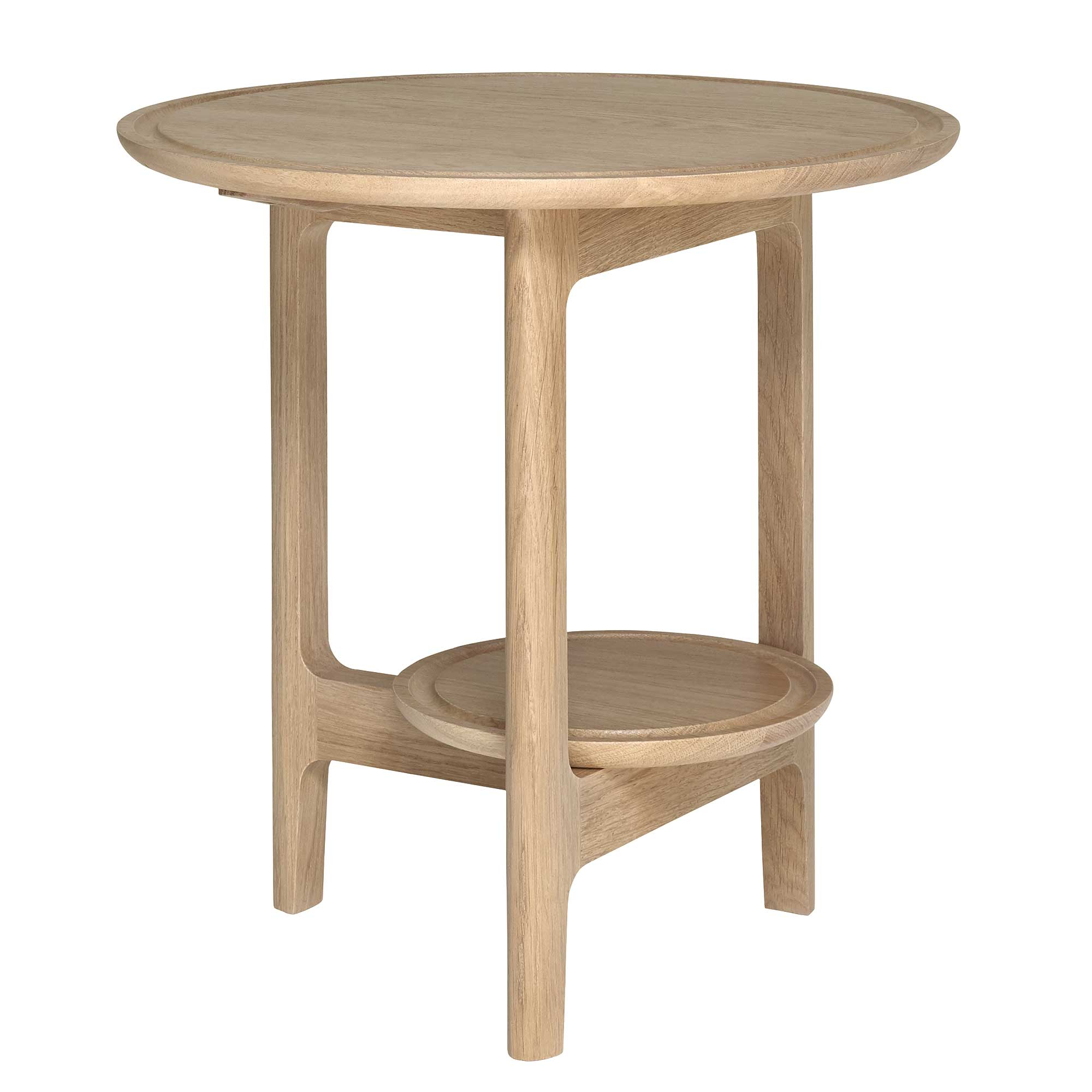 Ercol Svelto Round Side Table Oak Barker Stonehouse pertaining to size 2000 X 2000