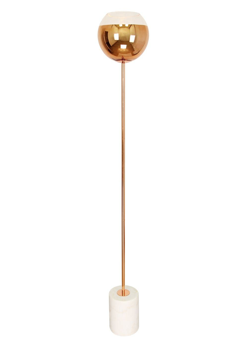 Esme Copper Floor Lamp H1595cm X W23cm Black Friday with regard to size 1000 X 1400