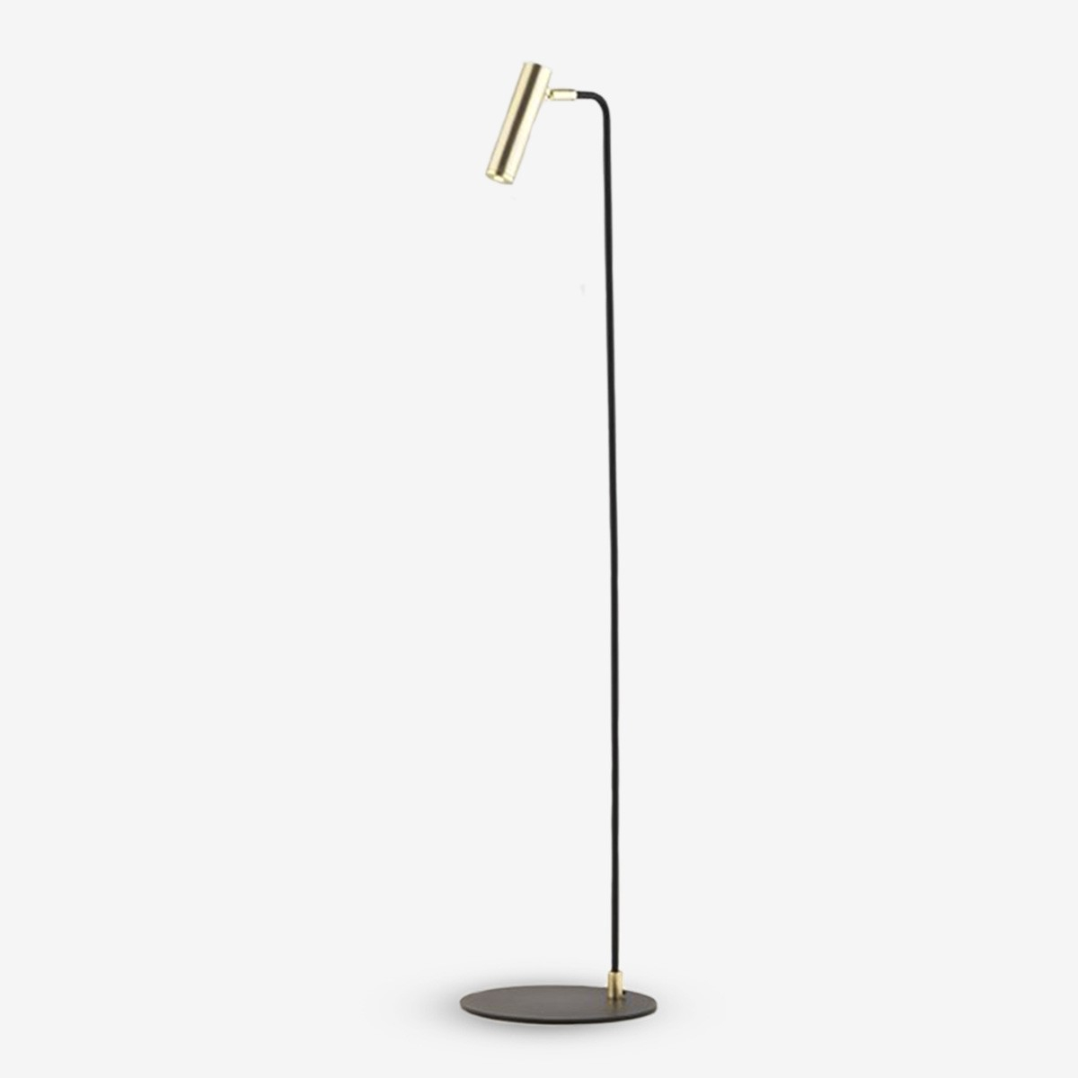 Essential Brass Floor Lamp throughout measurements 1200 X 1200