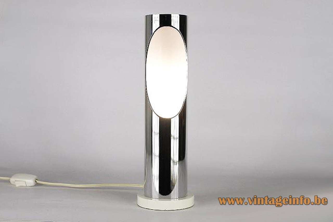 Estiluz Tube Table Lamp Vintage Info All About Vintage throughout proportions 1280 X 855