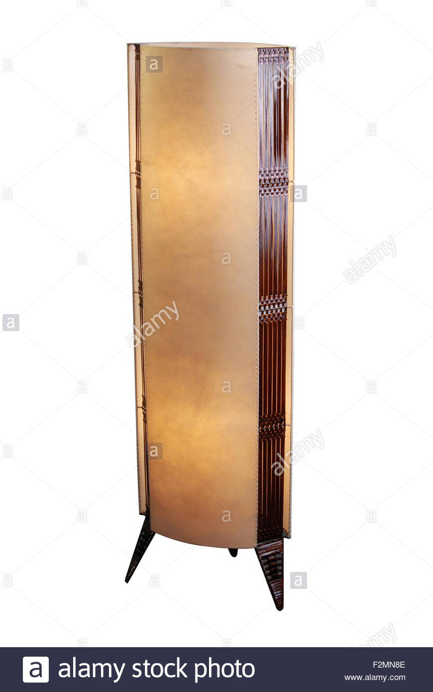 Ethnic Style Floor Lamp Isolated Over White Background inside size 870 X 1390