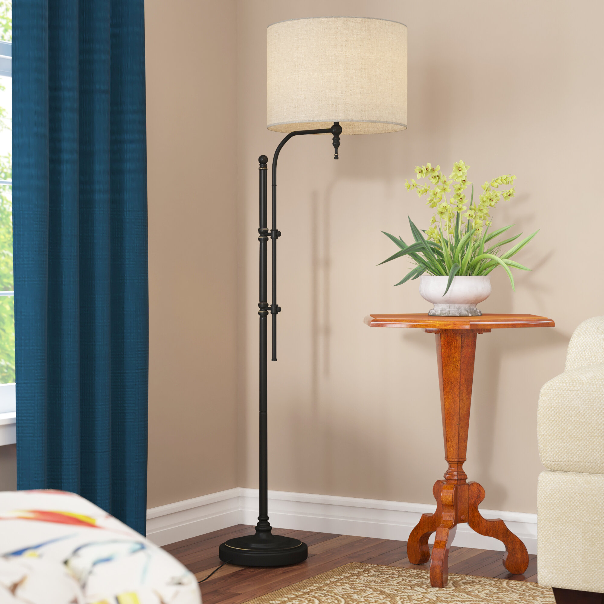 Eunice 65 Arched Floor Lamp intended for sizing 2000 X 2000