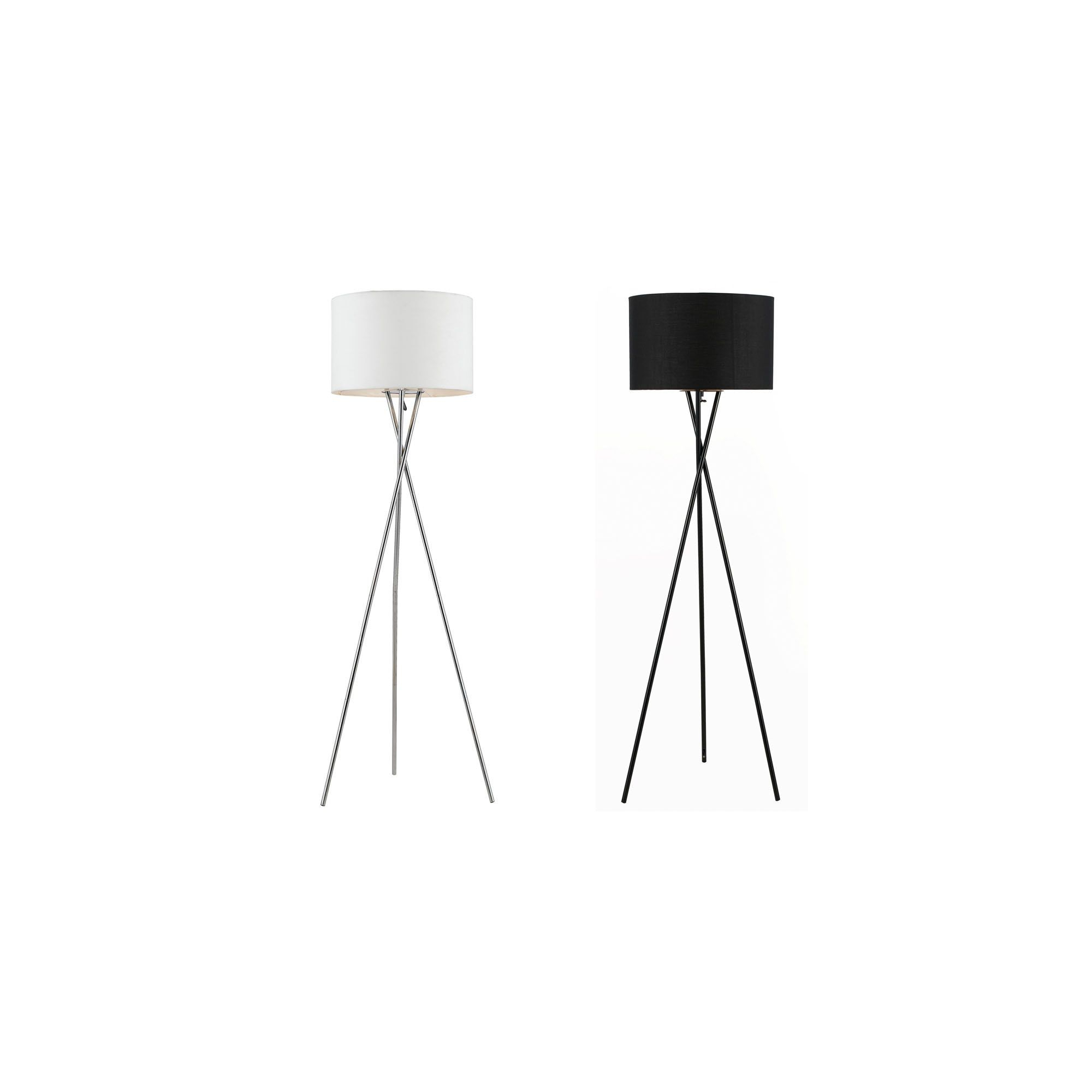 Euro Style Collection Lisboa 63 Inch Tripod Floor Lamp intended for proportions 2000 X 2000