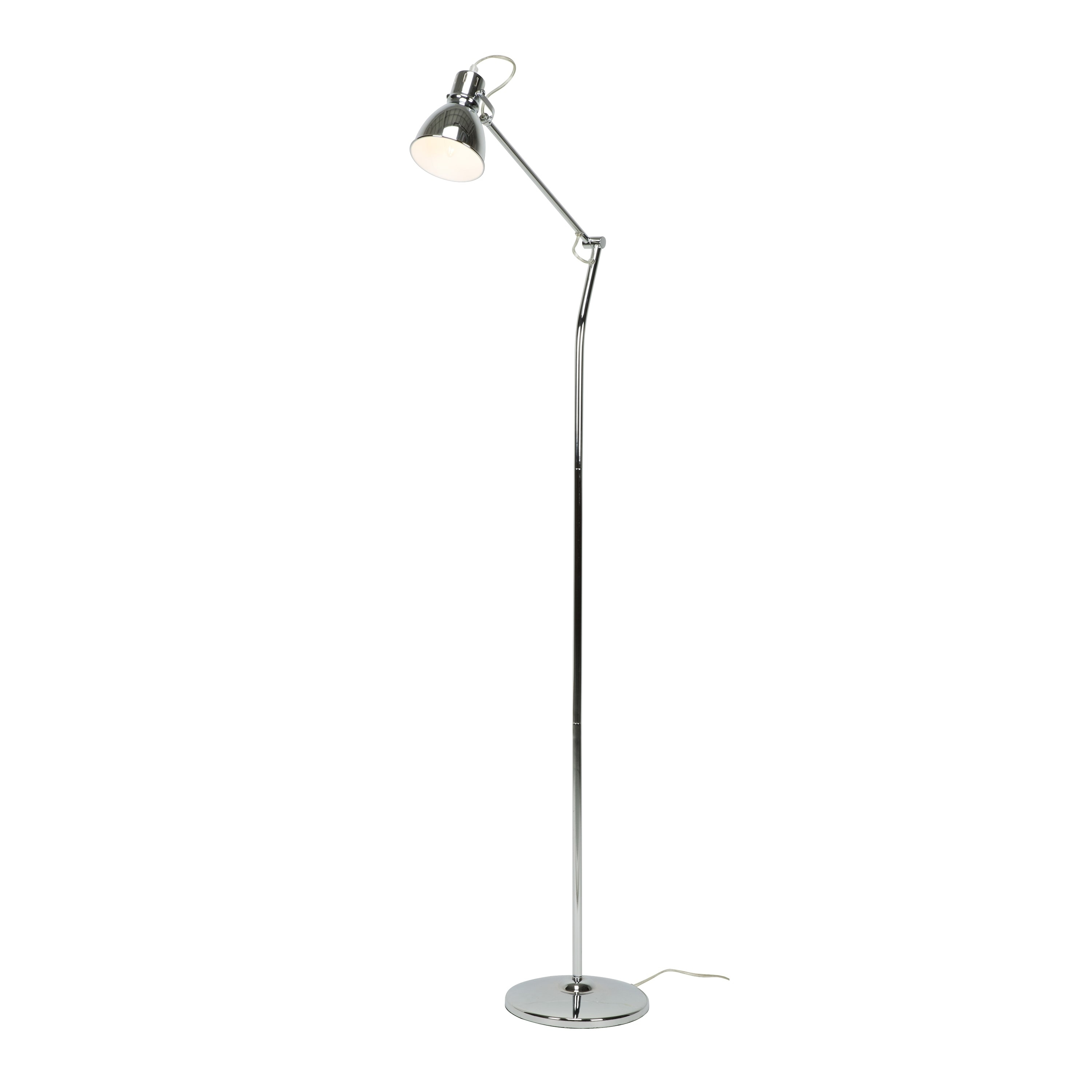 Euro Style Collection Lyon Industrial Floor Lamp 59 In within dimensions 3000 X 3000