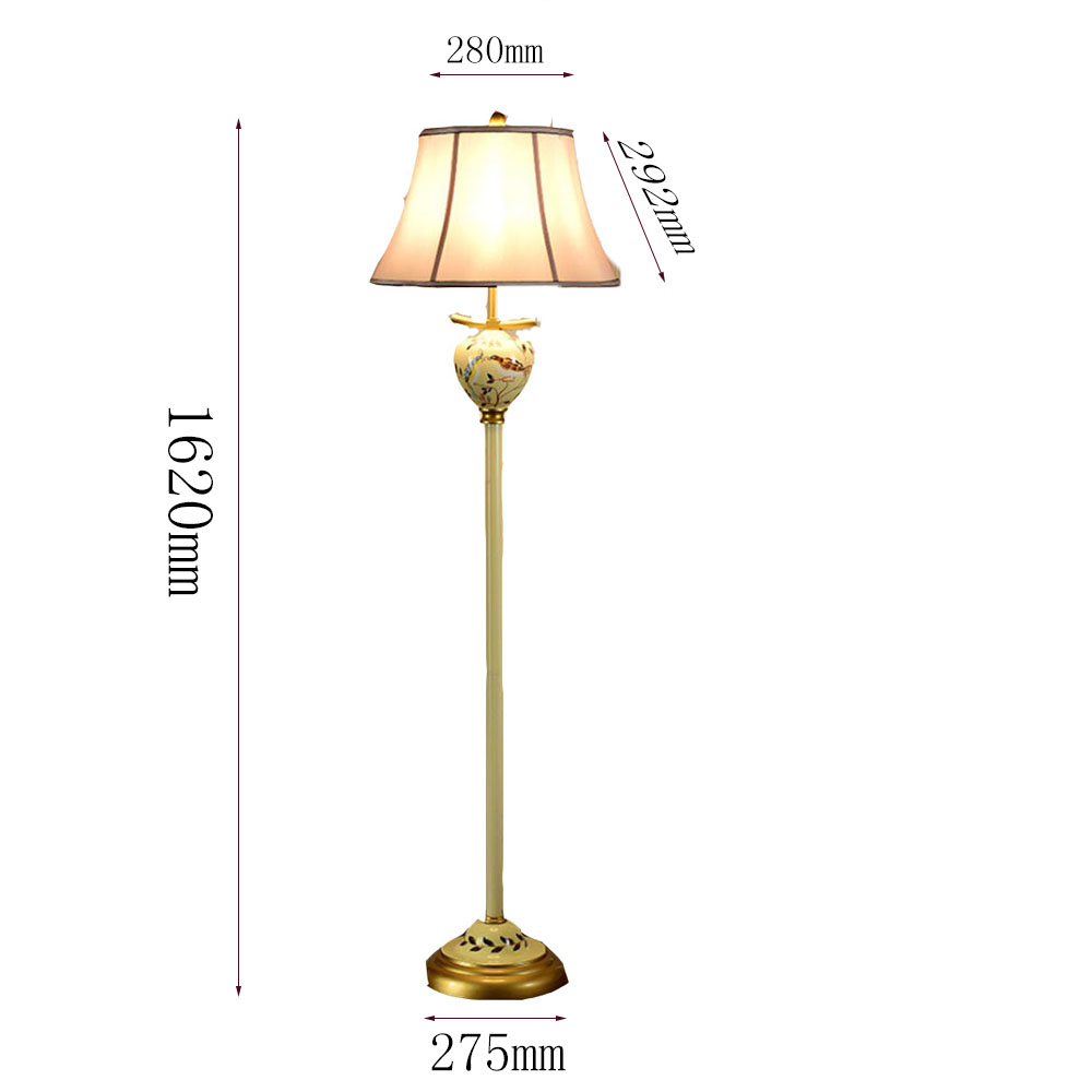 European Style Hand Painted Fashion Floor Lamp Living Room pertaining to sizing 1000 X 1000