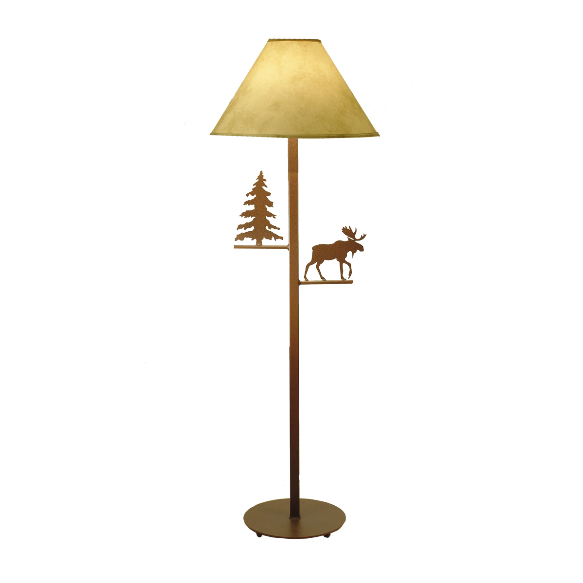 Evergreen Moose Floor Lamp with proportions 1200 X 1200