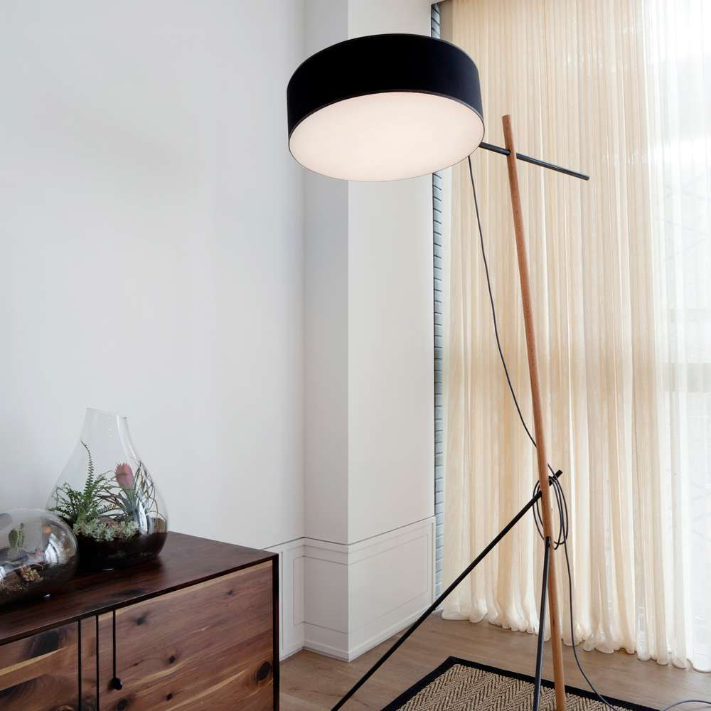 Excel Floor Lamp In 2019 Black Floor Lamp Unique Floor regarding measurements 1000 X 1000